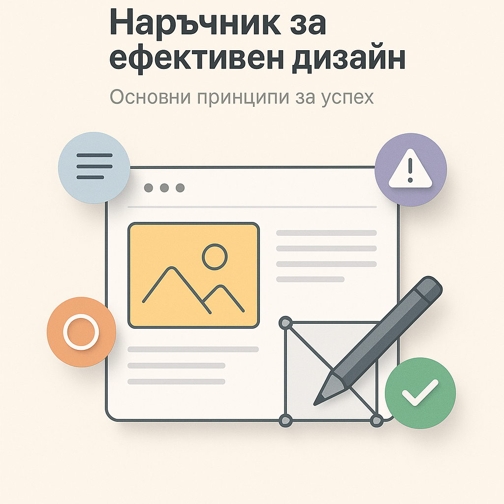 Наръчник за ефективен дизайн: Основни принципи за успех